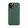 Husa din spate iPhone 11 Pro (5,8"), husa din silicon, verde, Devia Nature