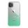 Husa spate iPhone 11 Pro Max (6.5"), carcasa TPU, gradient transparent/verde, Devia Ocean