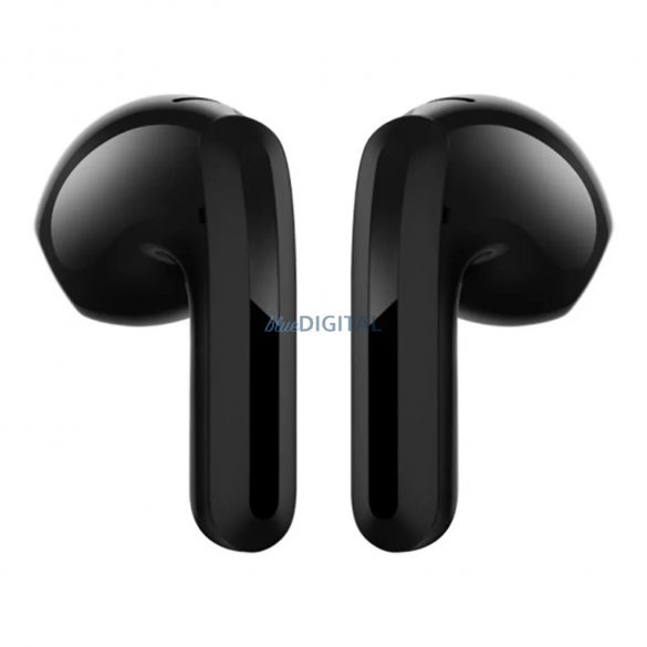 Căști bluetooth stereo cu încărcător wireless, TWS, negru, Xiaomi Redmi Buds 6 Active