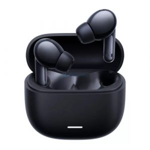 Căști bluetooth stereo cu încărcător wireless, TWS, negru, Xiaomi Redmi Buds 6 Lite