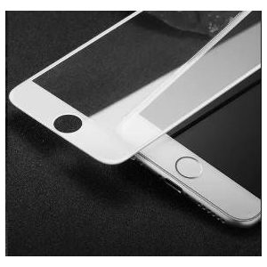 Joway BHM07 Film de sticlă frontală albă 3D (curbată) pentru iPhone 6 6S Plus (5,5")