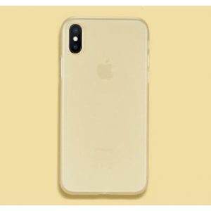 Joway BHK31 Carcasa din plastic TPU pentru iPhone X / XS (5,8") auriu mat