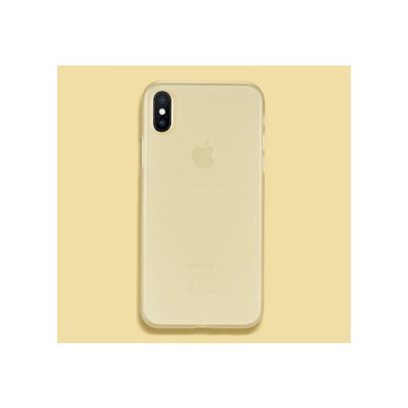 Joway BHK31 Carcasa din plastic TPU pentru iPhone X / XS (5,8") auriu mat