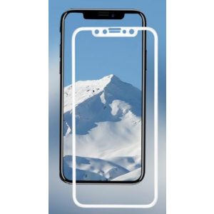 Joway BHM15 iPhone 11 Pro X XS (5,8") folie de sticlă frontală albă 3D (curbată)