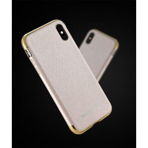 Joway BHK39 iPhone X / XS (5,8") husa din TPU auriu roz