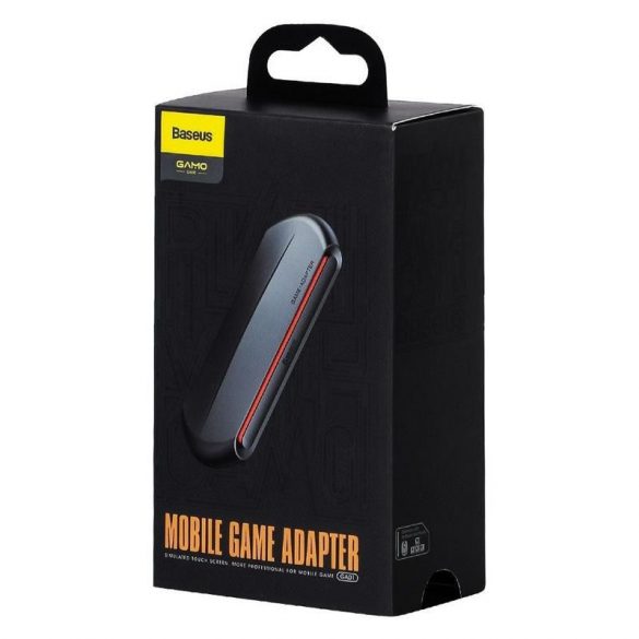 Adaptor gaming mobil pentru mouse si tastatura, negru, Baseus Gamo GA01