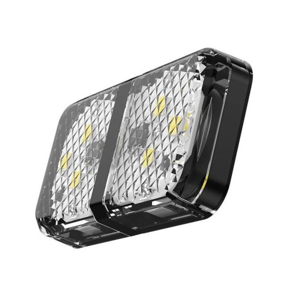 Lumină LED pentru ușa mașinii, impermeabilă, neagră, Baseus CRFZD-02