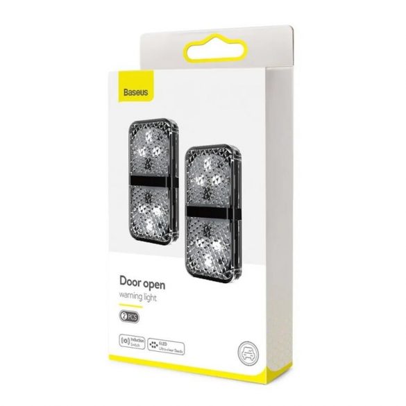 Lumină LED pentru ușa mașinii, impermeabilă, neagră, Baseus CRFZD-02