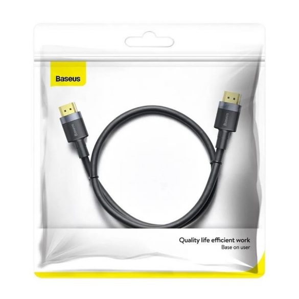 HDMI - cablu HDMI, 2.0, 4K, 60Hz, 3M, negru, Baseus CADKLF-G01