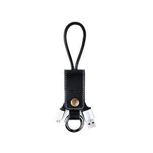 Cablu de date micro usb, breloc, negru, Remax RC-034m