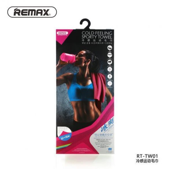 Prosop sport Remax RT-TW01 albastru