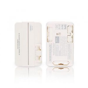 Adaptor pentru încărcător de rețea universal Remax RS-X1 alb 2USB (EU/US/CN/AU)