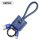 Cablu de date micro usb, 2.1A, 0.3m, piele, albastru, Remax RC-079m