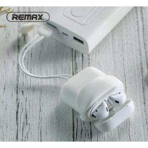 Carcasă de încărcare Apple AirPods albă Remax RC-A6