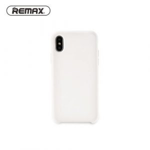 Husa din silicon Remax RM-1613 iPhone X XS (5,8"), husa din spate, alba, mat