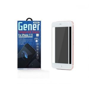 Remax GL-07 iPhone 7 8 SE2 (4,7") alb 3D PET folie de sticlă frontală 0,26mm