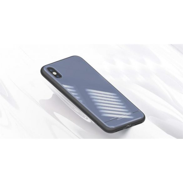 Carcasă albastră pentru iPhone X / XS (5,8") Remax RM-1653