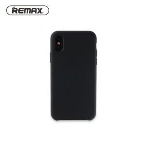 Remax RM-1613 Husa din silicon pentru iPhone 6 6S Plus (5,5"), carcasa spate, neagra, mat