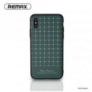 Remax RM-1660 iPhone X / XS (5.8")Husăspate din plastic gri