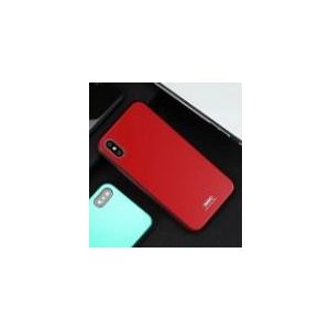 Carcasă din spate roșie lucioasă pentru iPhone X / XS (5,8") Remax RM-1665