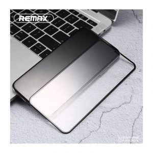 Film de protecție din sticlă de protecție 9D pentru iPhone 7 8 Plus (5,5") Remax GL-35 negru