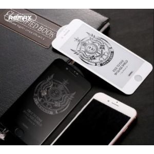 Remax GL-36 iPhone 7 8 Plus (5,5") folie albă din sticlă frontală mată 3D