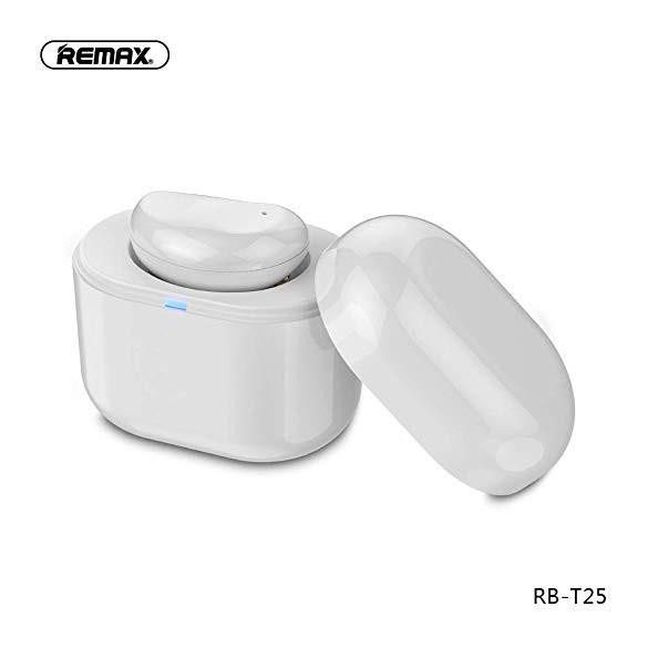 Căști bluetooth albe Remax RB-T25