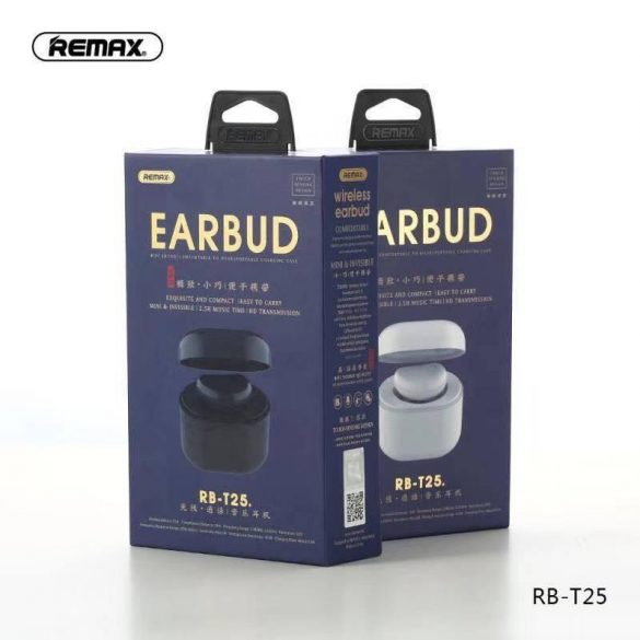 Căști bluetooth albe Remax RB-T25