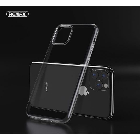 Husă din silicon transparentă Remax RM-1688 pentru iPhone 11 Pro Max (6,5")