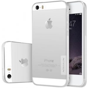 Husa din spate premium din silicon TPU transparent Nillkin Nature pentru iPhone 6 6S Plus (5,5")