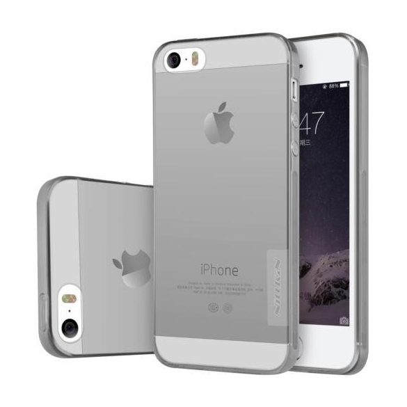 Husă din spate premium din silicon TPU Nillkin Nature pentru iPhone 6 6S Plus (5,5")