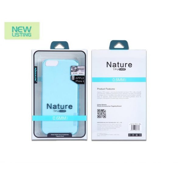 Husă din spate premium din silicon TPU Nillkin Nature pentru iPhone 6 6S Plus (5,5")