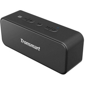 Difuzor bluetooth Tronsmart Element T2 Plus, negru, 20W, IPX7