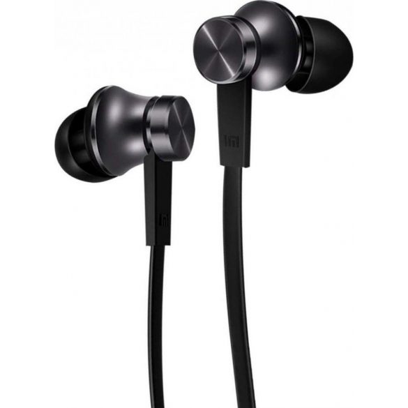 Căști stereo cu fir cu mufă, microfon, negru, Xiaomi Mi In-Ear Piston