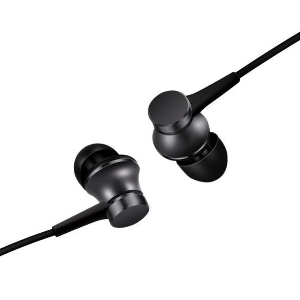 Căști stereo cu fir cu mufă, microfon, negru, Xiaomi Mi In-Ear Piston