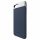 Husa spate premium din piele albastra Dotfes G03 iPhone 6 6S (4,7")