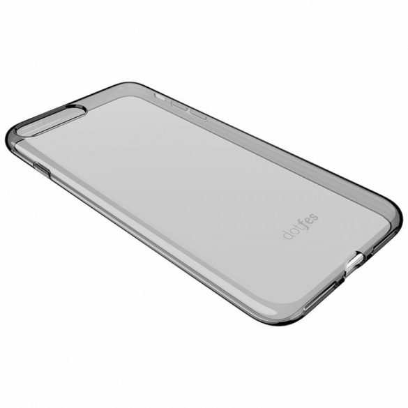 Dotfes G04 iPhone 6 6S Plus (5,5") husă neagră din silicon TPU premium