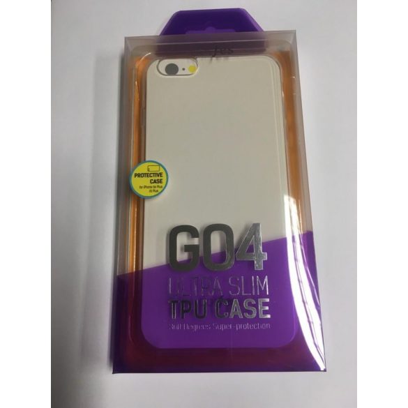 Dotfes G04 iPhone 6 6S Plus (5,5") husă transparentă din silicon TPU premium