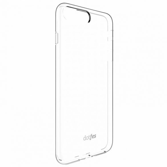 Dotfes G04 iPhone 6 6S Plus (5,5") husă transparentă din silicon TPU premium