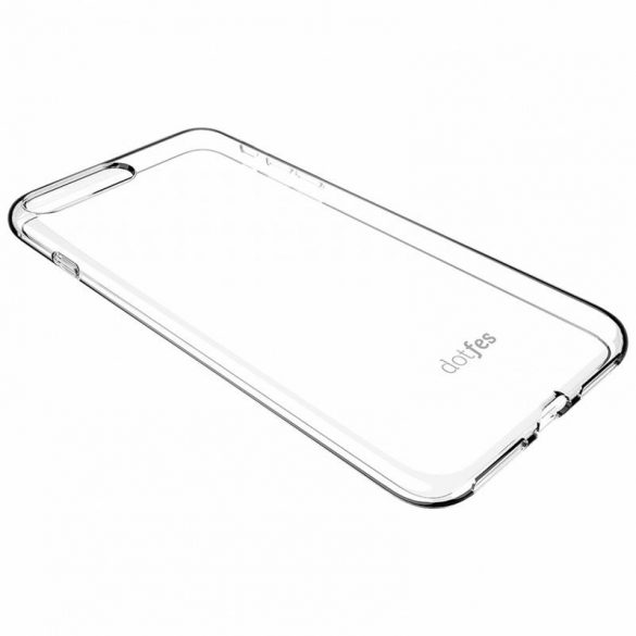 Dotfes G04 iPhone 6 6S Plus (5,5") husă transparentă din silicon TPU premium