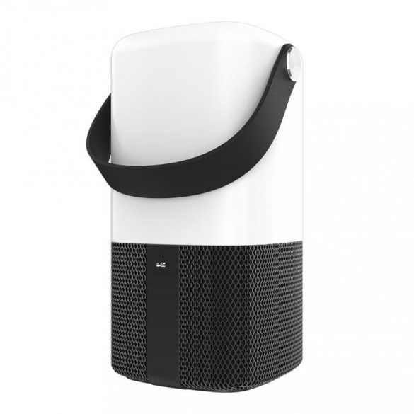 Dotfes H05 negru difuzor bluetooth + lampă