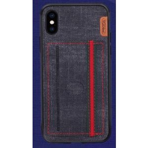 Husa din spate rezistenta pentru card bancar Remax Proda Carter iPhone X XS (5,8")