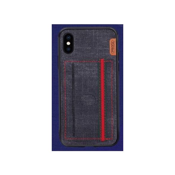 Husa din spate rezistenta pentru card bancar Remax Proda Carter iPhone X XS (5,8")