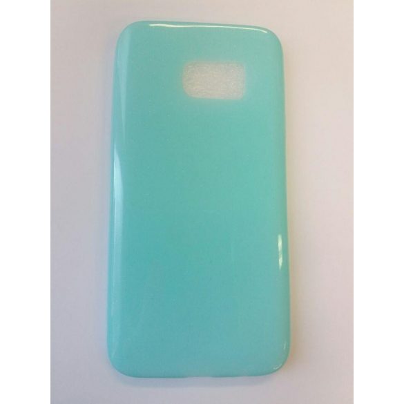 Husa din silicon Candy Samsung G930 Galaxy S7 menta de 0,3 mm