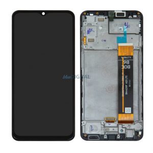 Samsung Galaxy A23 4G LCD+panou tactil cu ramă, negru, SM-A235