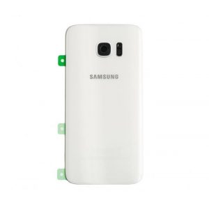 Samsung G935 Galaxy S7 Edge alb fabrică Husă spate