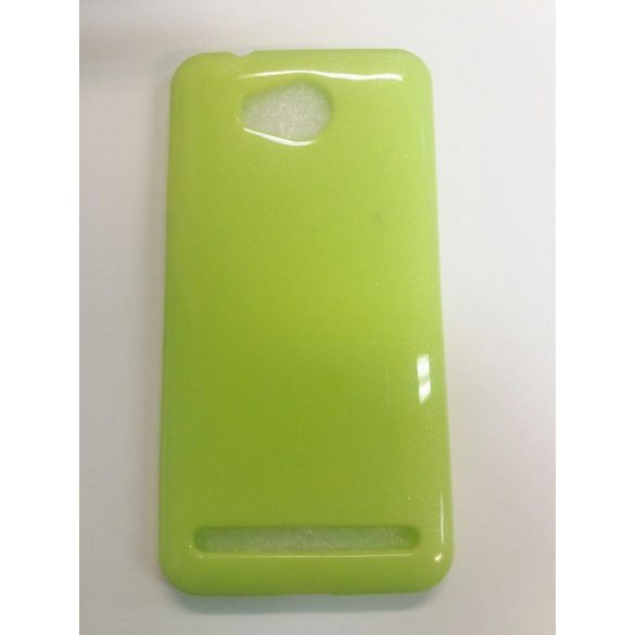 Candy Huawei Y3 II 2016 verde lime 0.3mm silicon husă