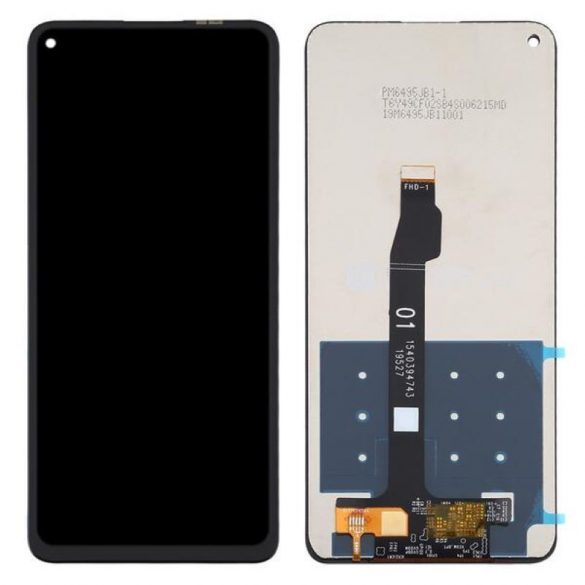 Huawei P40 Lite 5G LCD + panou tactil, negru