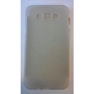 Husa din silicon transparenta Samsung E700 Galaxy E7