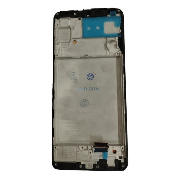 Samsung Galaxy A22 4G LCD + panou tactil cu ramă, TFT, negru, SM-A225